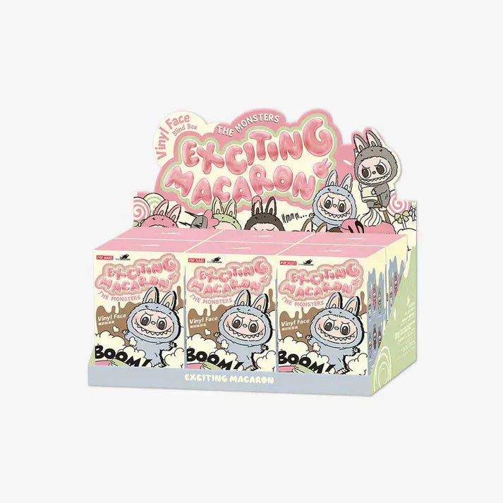 Labubu Exciting Macaron Blind Box