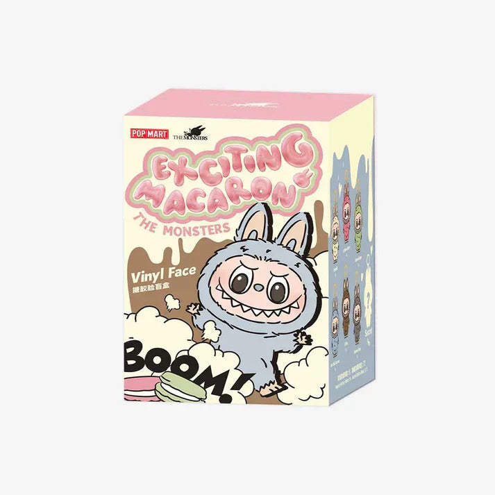 Labubu Exciting Macaron Blind Box