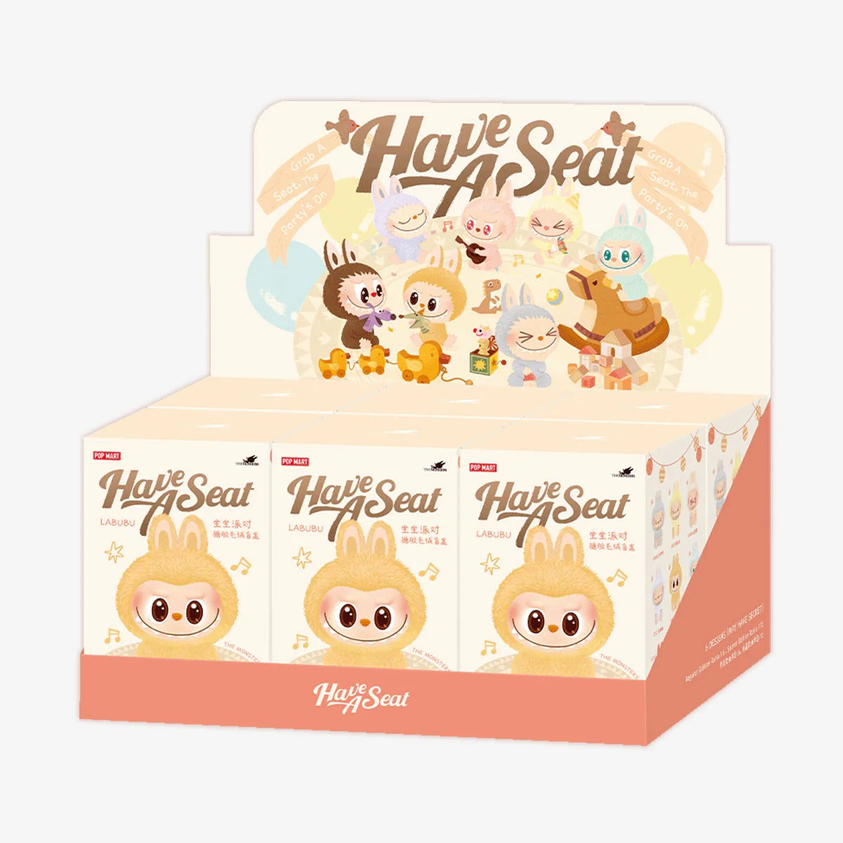 Labubu Have a Seat Blind Box