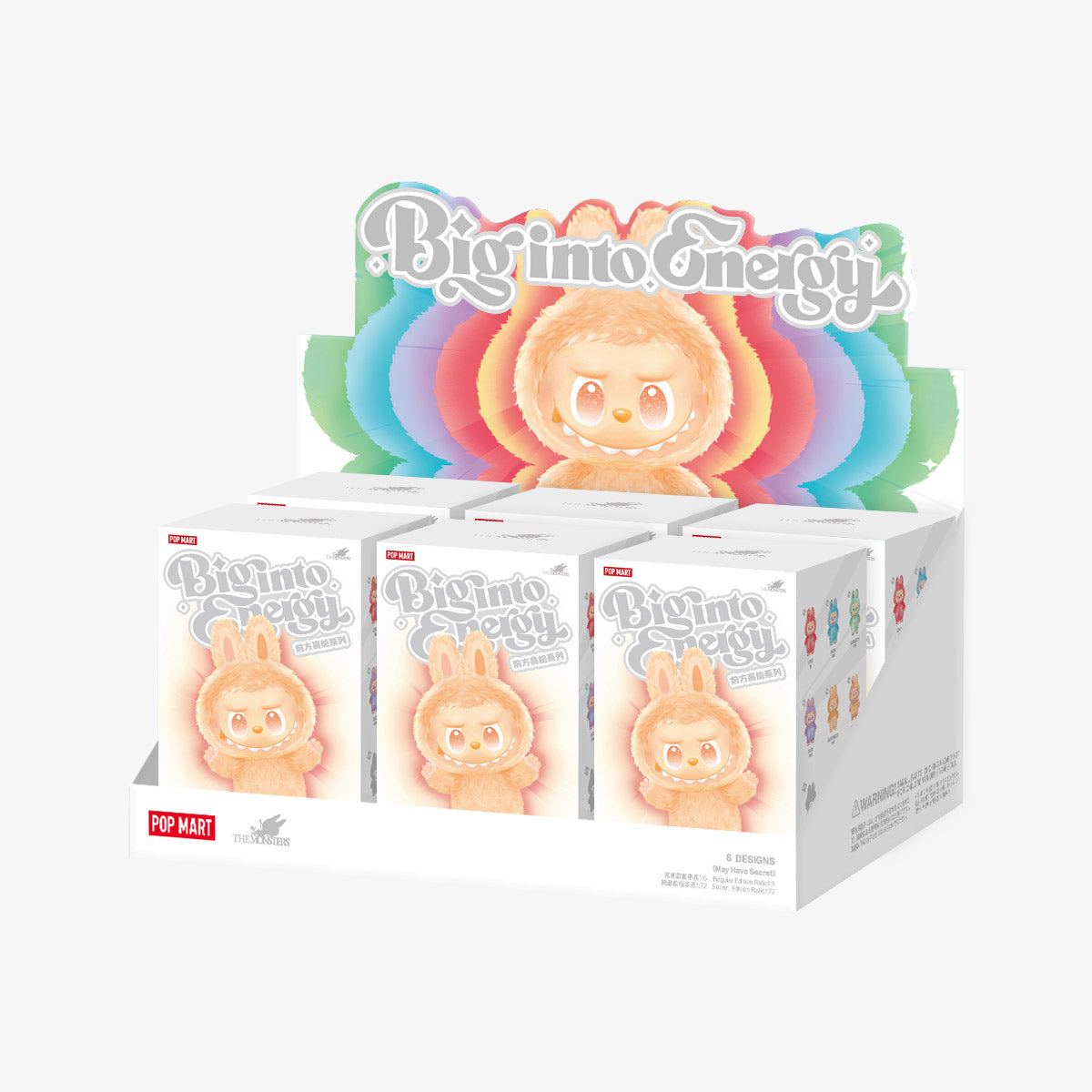 Labubu Big Into Energy V3 Blind box