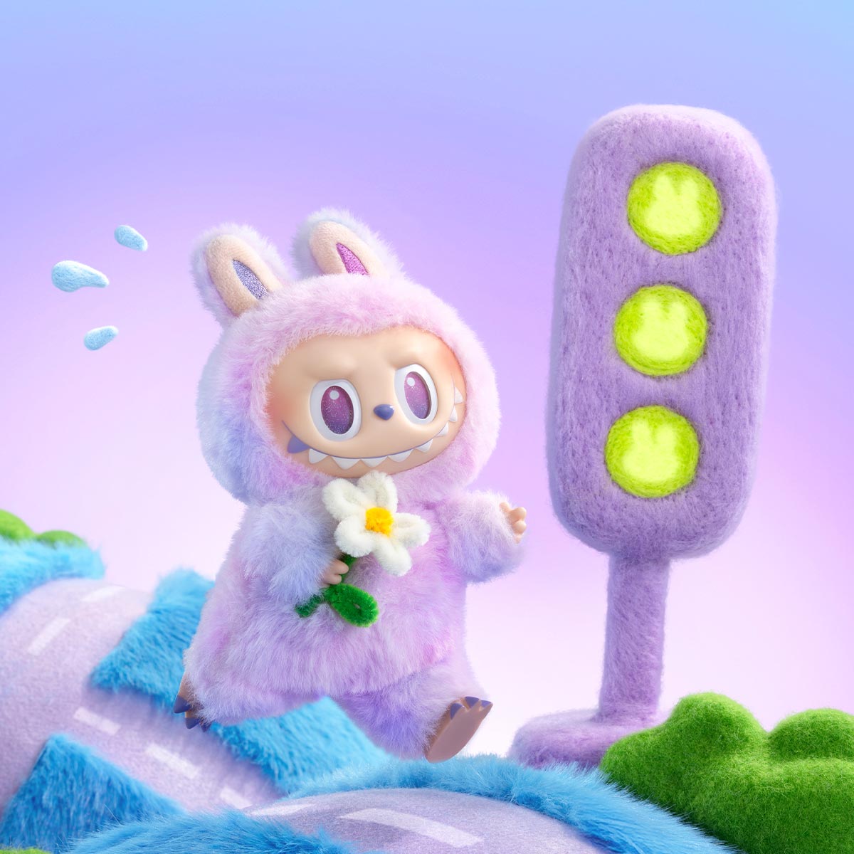 Labubu Big Into Energy V3 Blind box