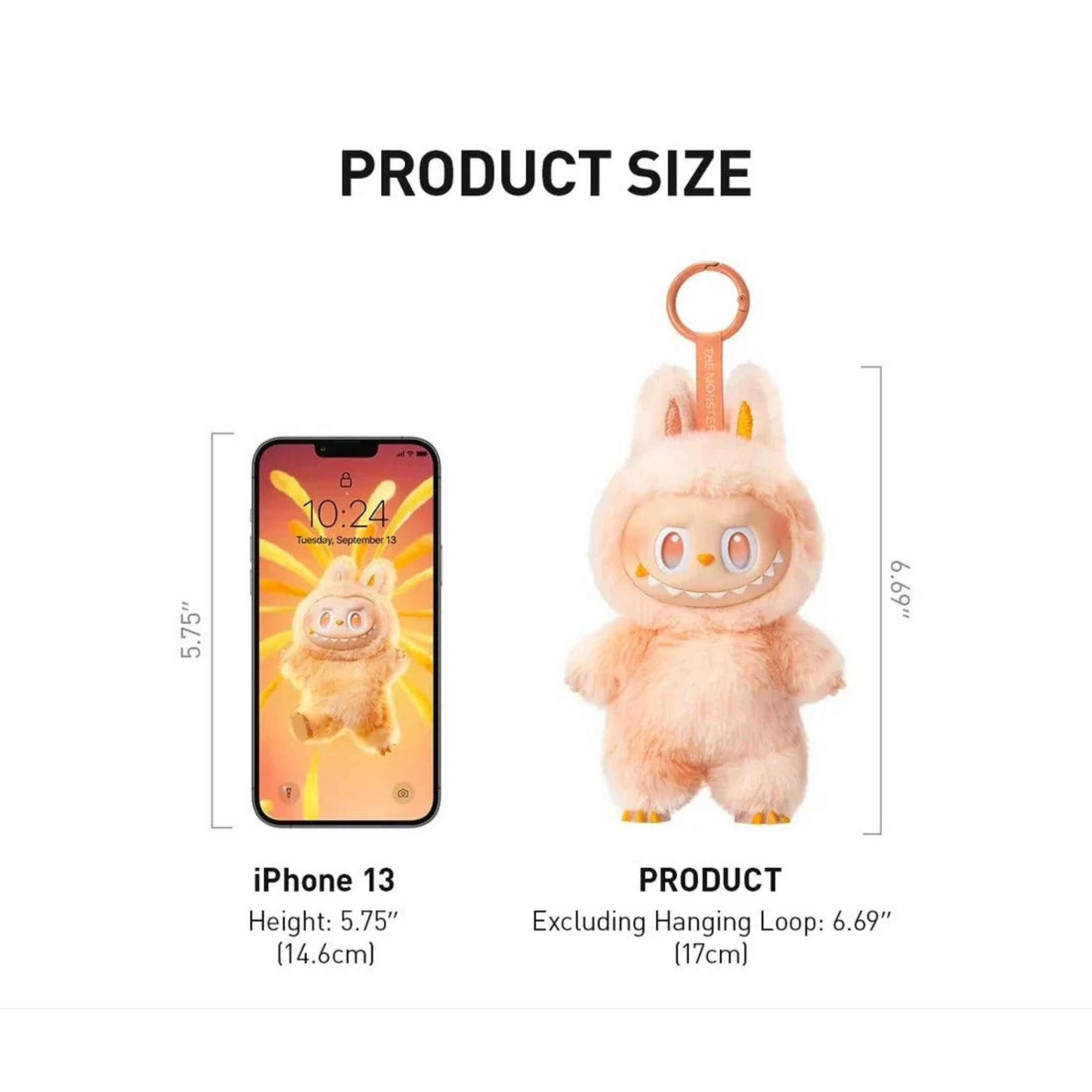 Labubu Big Into Energy V3 Blind box