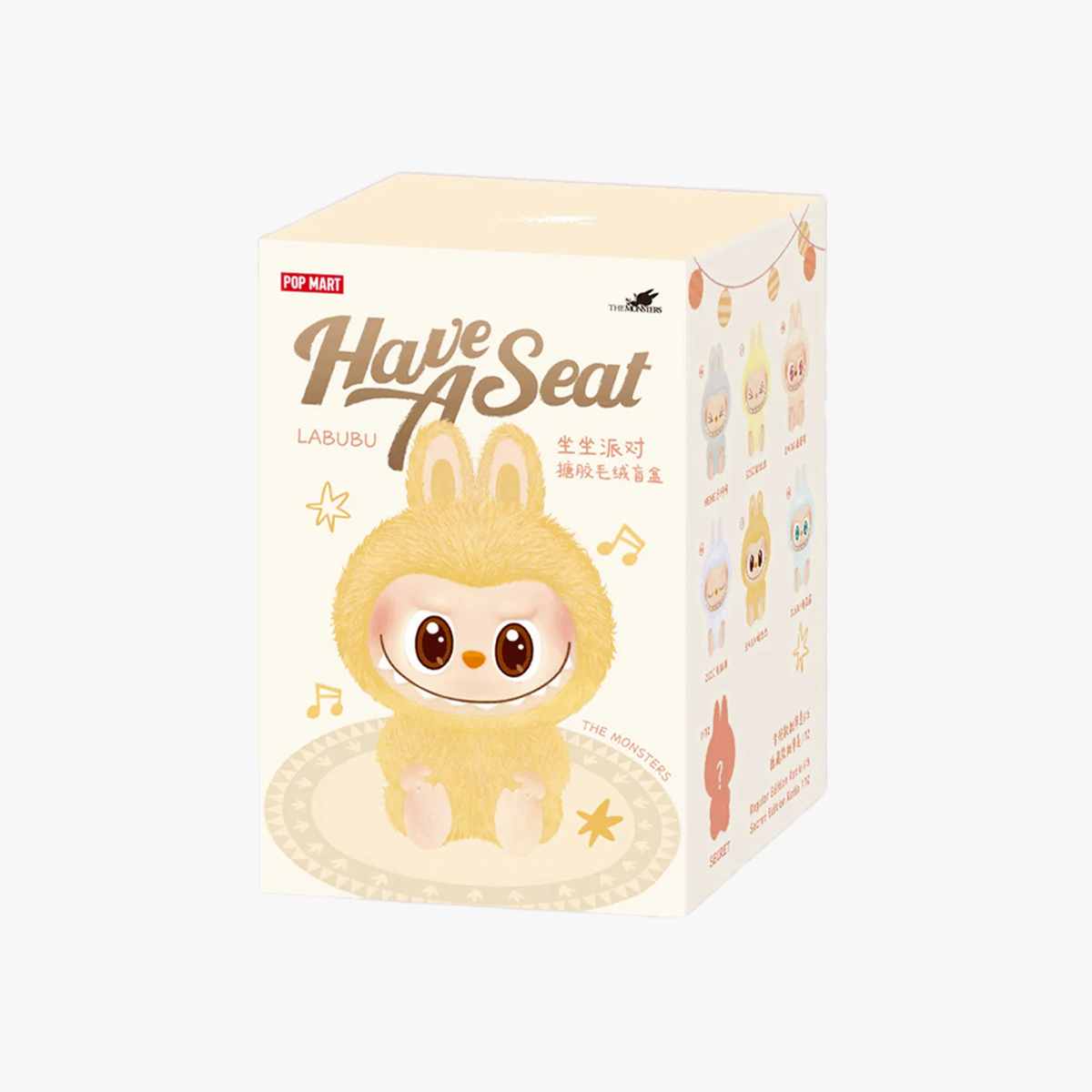 Labubu Have a Seat Blind Box