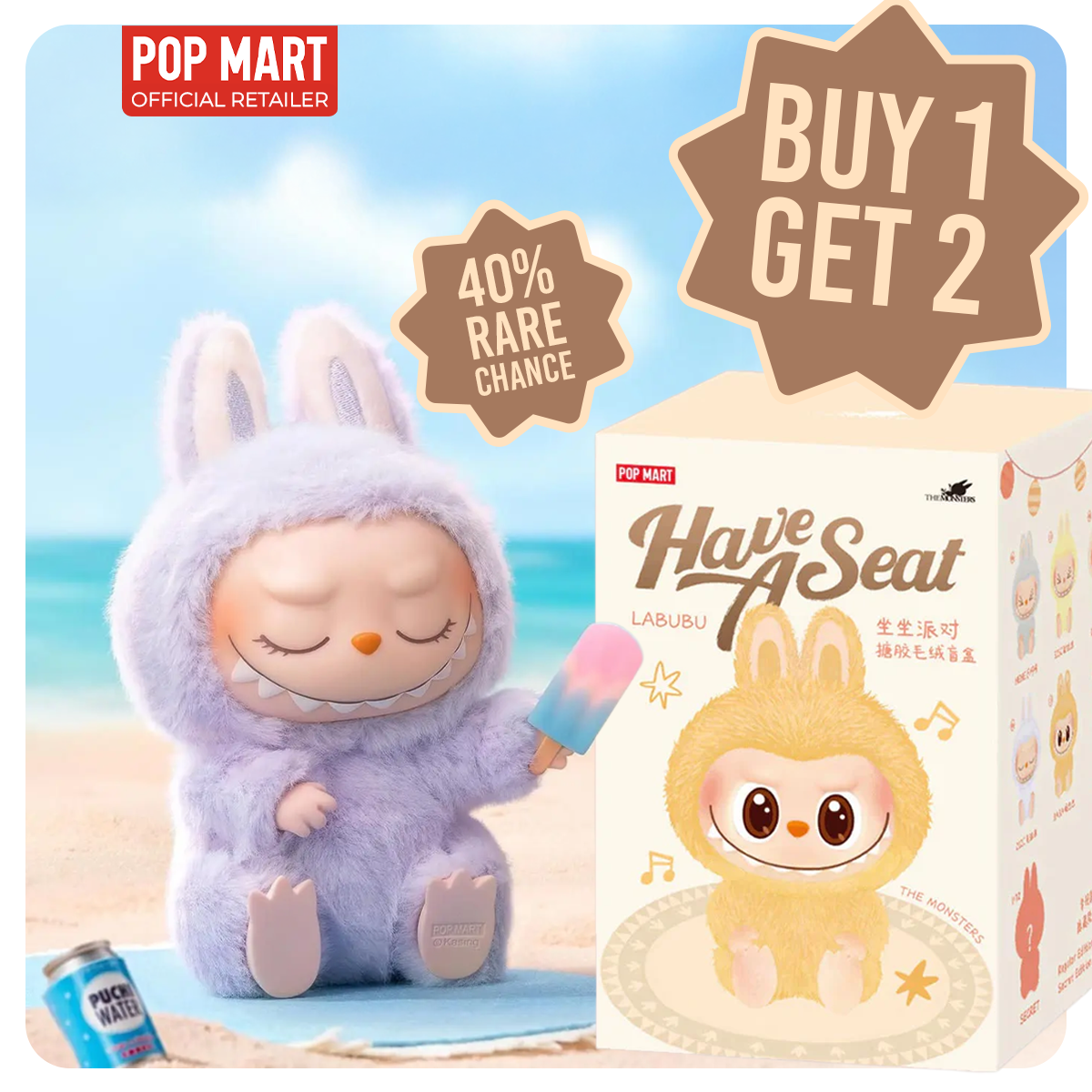 Labubu Have a Seat Blind Box