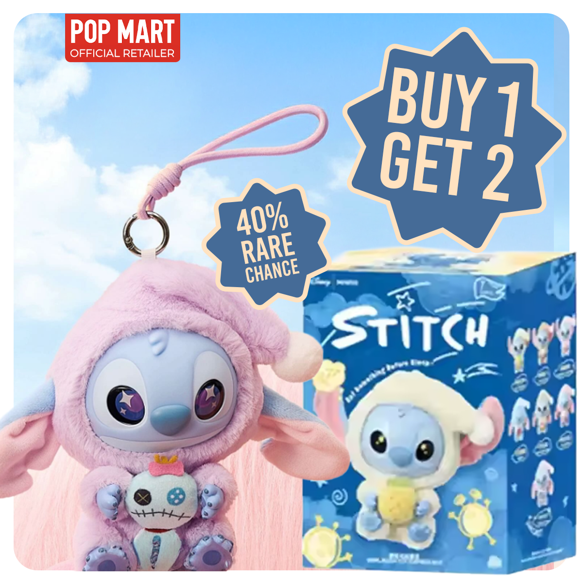 Stitch Plush Blind Box