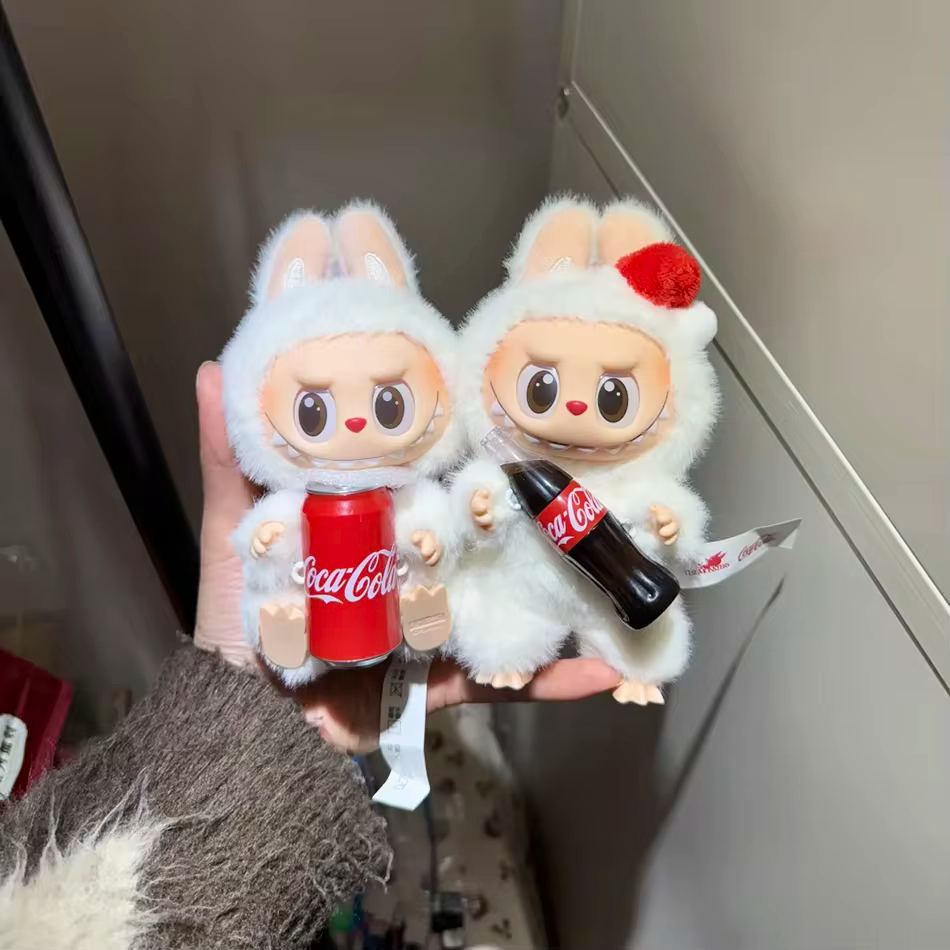 Série Labubu Coca Cola