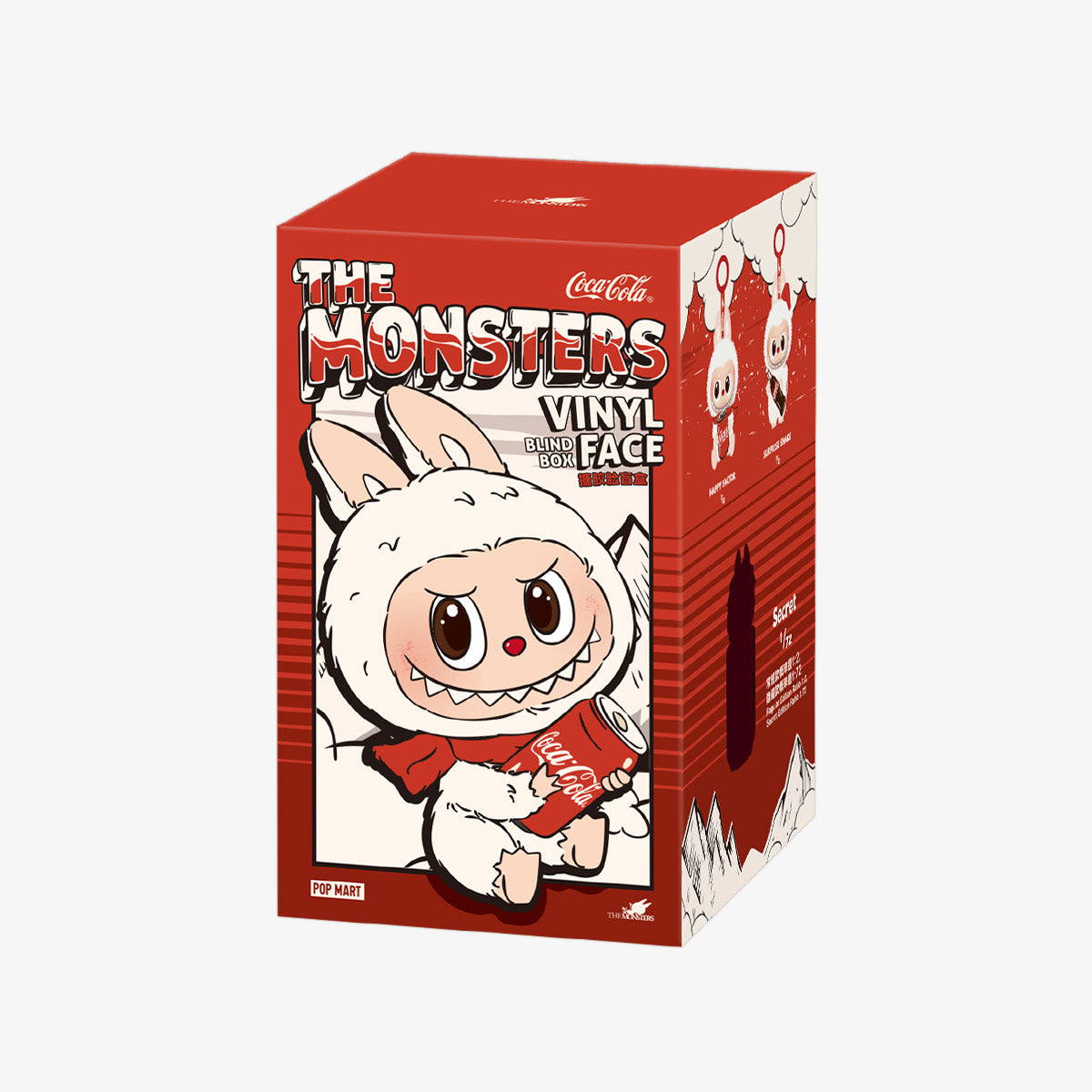 Labubu Plush x Coca Cola